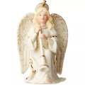 Lenox 2022 Heavenly Angel With Horn Figurine Ornament Star Annual Christmas NEW0