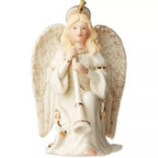 Lenox 2022 Heavenly Angel With Horn Figurine Ornament Star Annual Christmas NEW0