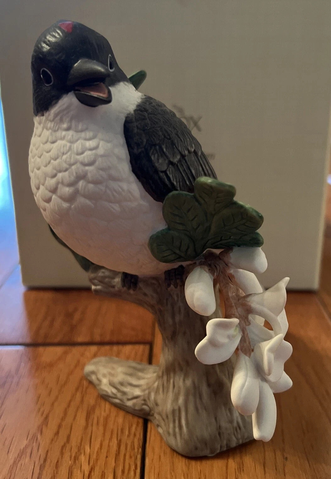 Lenox Eastern Kingbird Figurine Garden Bird On Branch Special Edition COA NEW9