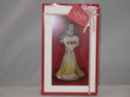 Lenox Disney Princess Snow White Ornament Figurine Gem Heart Christmas Gift NEW1