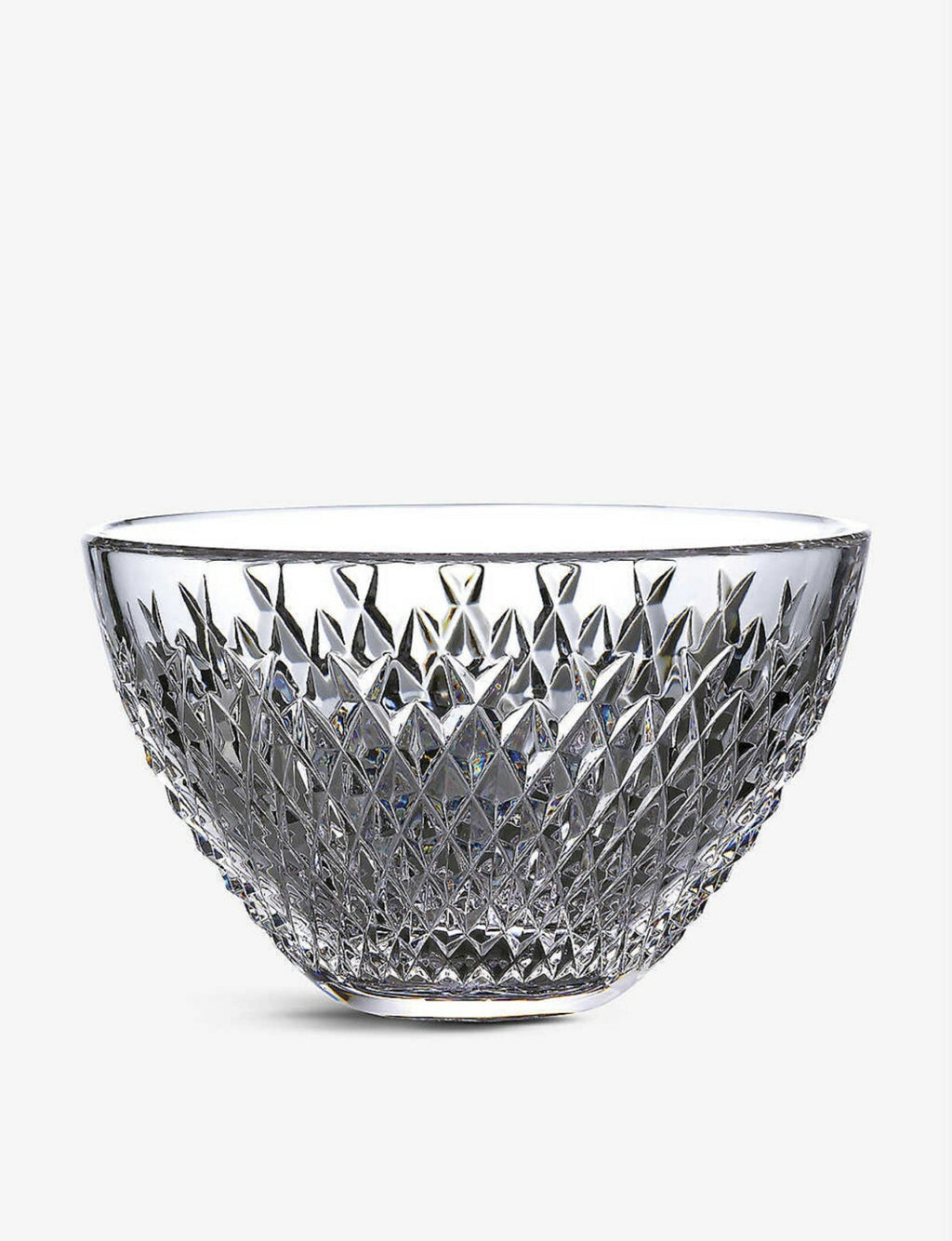 Waterford Crystal Alana 8" Bowl Master Craft  #40034938 Ireland Gift NEW IN BOX2