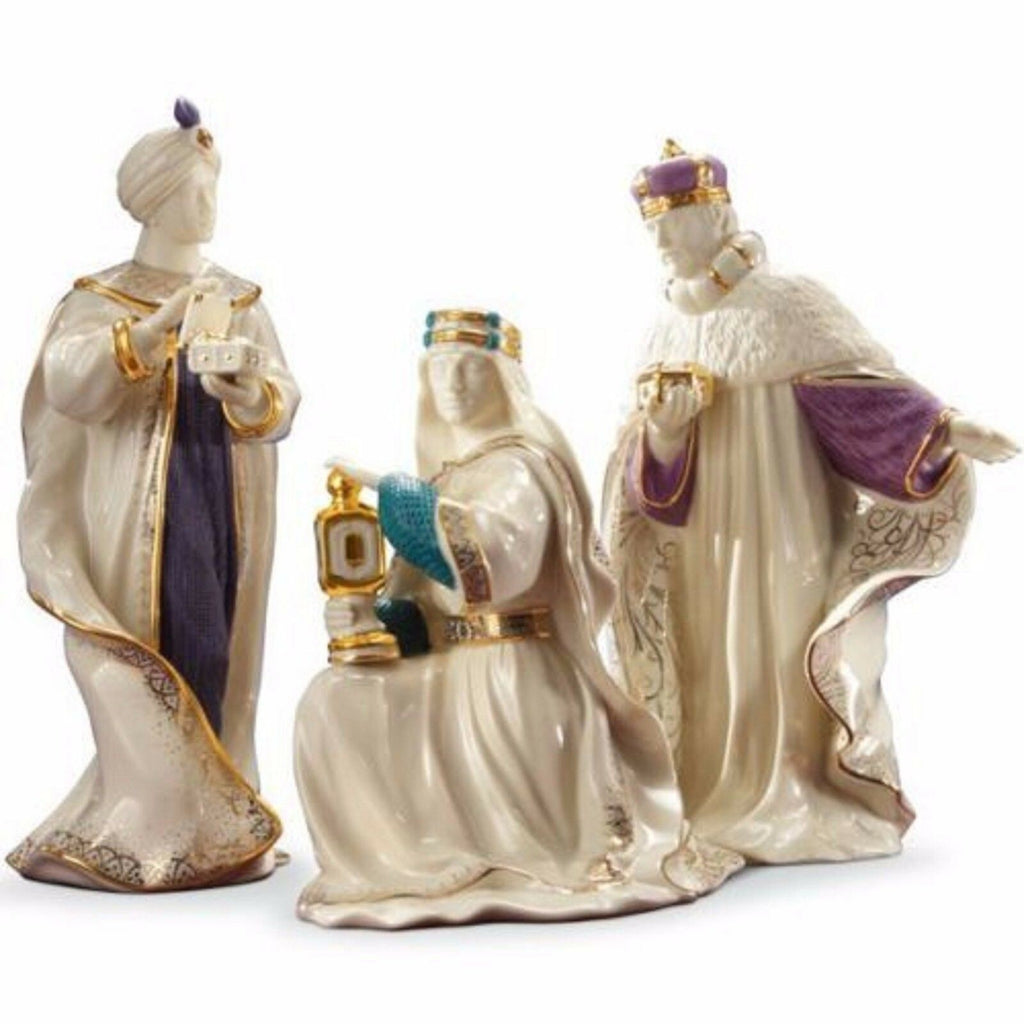 Lenox First Blessing Nativity Three Kings Figurines 3 Wise Men Christmas NEW5
