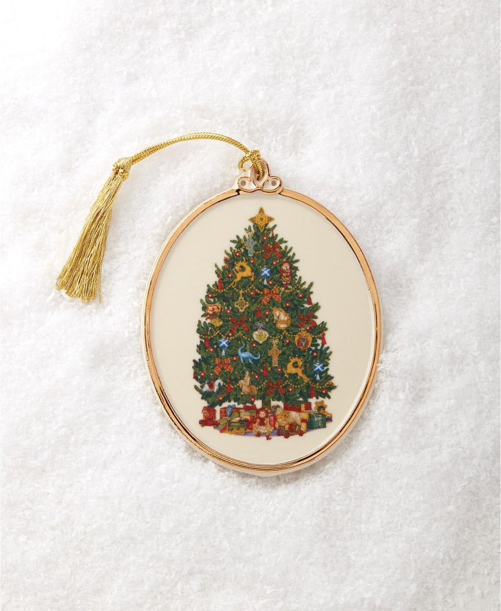 Lenox 2019 Scotland Trees Around The World Ornament Annual Celtic Christmas NEW2