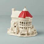 Lenox Mistletoe Park Lighted Book Store Figurine Village Treasures Christmas NEW7