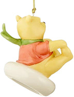 Lenox Disney Winnie The Pooh Ornament Tube Sledding Fun With Pooh 2016 Gift NEW13