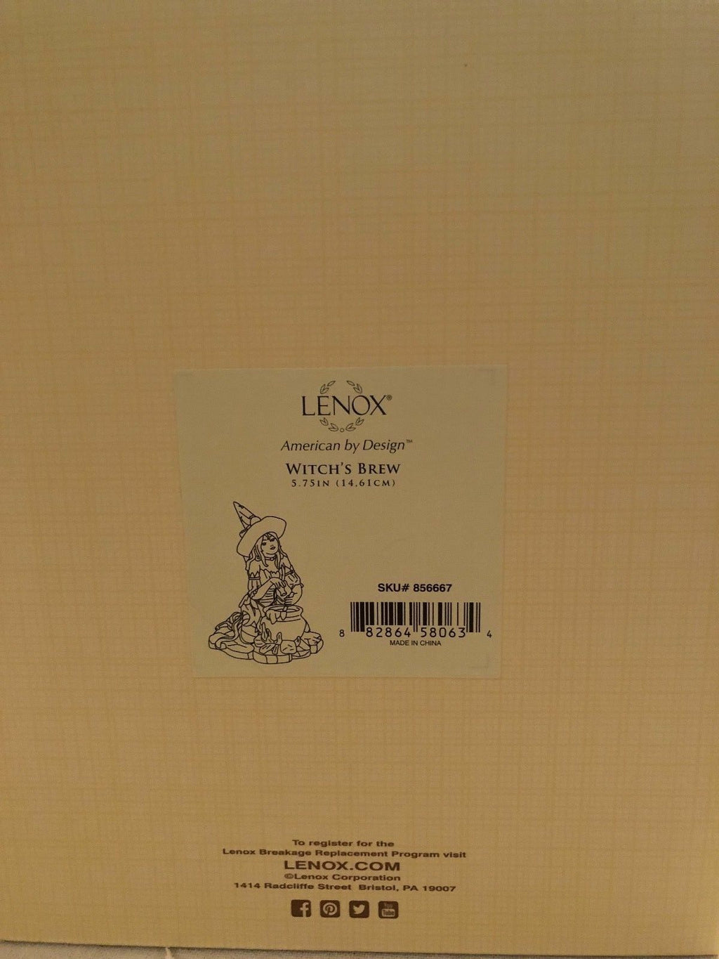 Lenox Halloween Witch's Brew Figurine Potion In Cauldron Bewitching Beauties NEW4