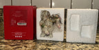 Lenox 2017 Santa Figurine Ornament Santa's Stockings Teddy Bear Christmas NEW10