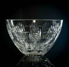 Waterford Crystal Dungarvan Castle Bowl 8" Tom Cooke Deep Cut Ireland NEW IN BOX0