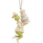 Lenox Grinch Takes The Cake Figurine Ornament Dr Seuss Who Stole Christmas NEW4