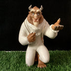 Lenox Disney Beast Figurine My Heart My Hand  Beauty and The On Bended Knee NEW3