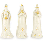 Lenox Divine Light Three Kings Figurines Lighted Nativity Pierced 3 Wise Men NEW1