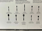 Lenox Sculpt 65 PC Flatware Set Service For 12 & 5PC Hostess Stainless 18/10 NEW5