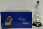 Lenox USS Constitution Navy Ship In Glass Decanter Old Ironsides Mayflower NEW0