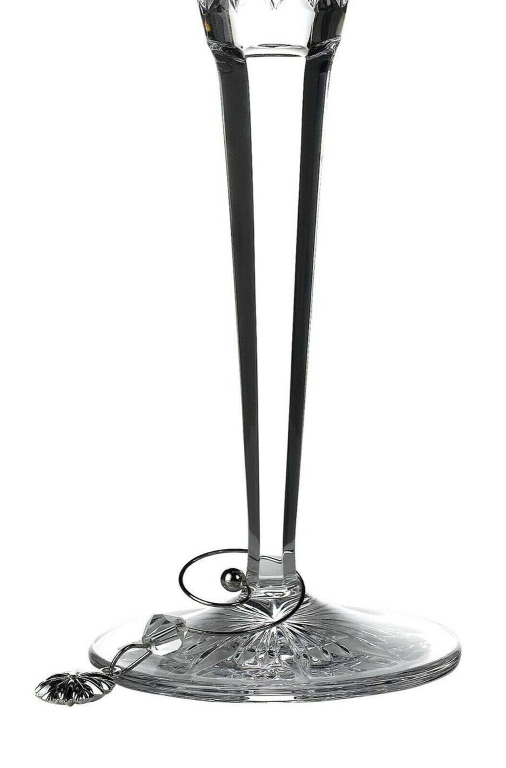 Waterford Crystal 2020 Snowflake Wishes Love Flute 10th Ed #1055481 NEW IN BOX12
