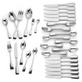 Lenox Lakedale 72 PC Flatware Set Service For 12 With 12PC Hostess Set 18/10 NEW0