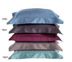 Yves Delorme Triomphe Taupe King Shams Sureau Egyptian Cotton Sateen France NEW3