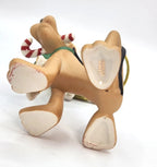 Lenox Disney Pluto Figurine Ornament Mickey's Dog Candy Cane Treat Christmas NEW9