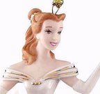 Lenox Disney Princess Belle Ornament Figurine Beauty Beast Christmastime NEW3