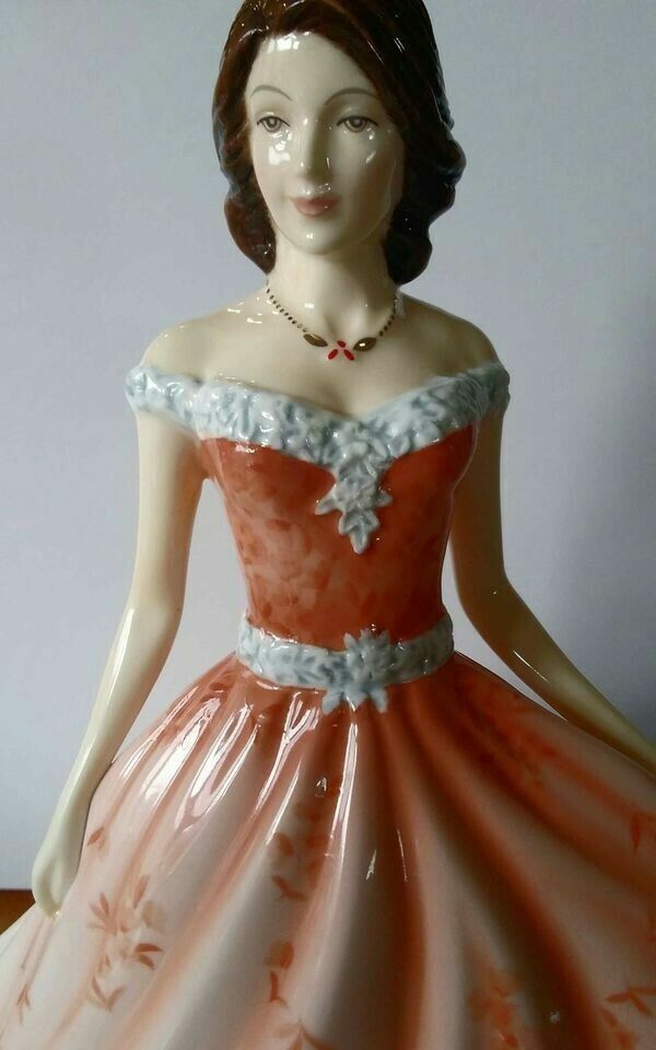 Royal Doulton Emily  2019 Pretty Ladies Gown Figurine HN5927 COA LE New In Box2