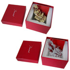 Baccarat Crystal Zodiac Monkey Figurine 2016 Chinese Paperweight Gift France NEW3