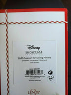 Lenox Disney 2020 Mickey & Minnie Mouse Figurines Ornament Set 2 Let it Snow NEW6