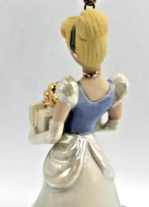 Lenox Disney Princess Cinderella Figurine Ornament  Gem Gift Box Christmas NEW5