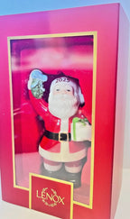 Lenox 2025 Santa With Mistletoe Figurine Ornament Annual Gift Christmas NEW3