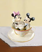 Lenox Disney Mickey's Teacup Twirl Figurine Minnie Mouse Mad Tea Party Ride NEW8