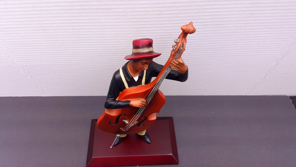 Lenox John Holyfield The Bassist Jazz Figurine Select Edition Ebony Visions NEW9