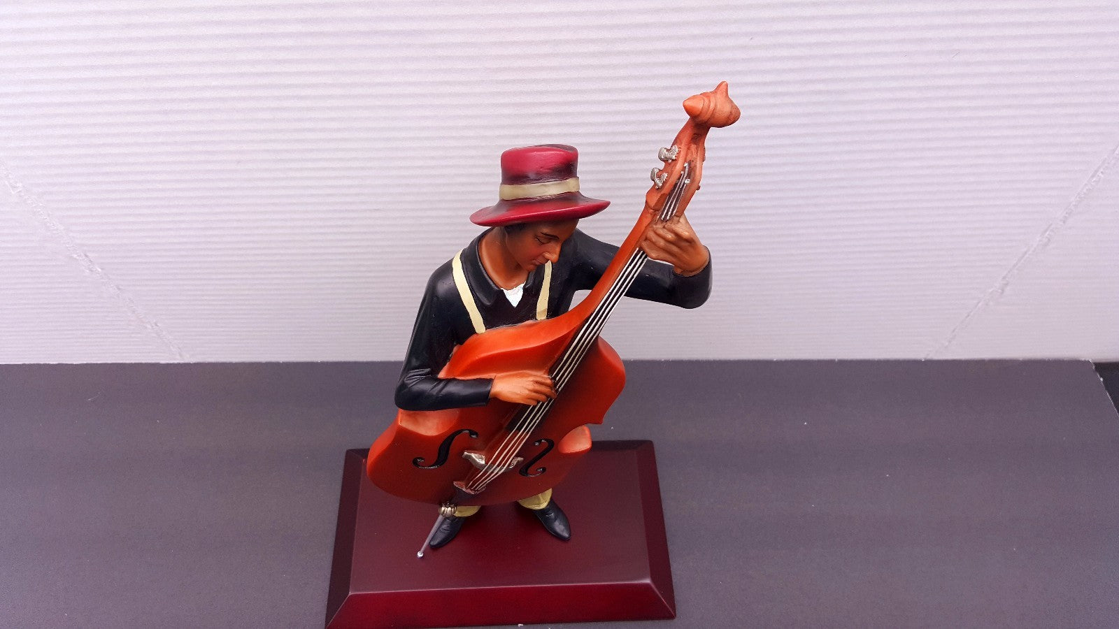 Lenox John Holyfield The Bassist Jazz Figurine Select Edition Ebony Visions NEW9