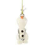 Lenox Disney Frozen Ornament Set of 3 Queen Elsa Snowflake Olaf Christmas NEW2