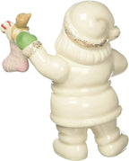 Lenox 2017 Santa Figurine Ornament Santa's Stockings Teddy Bear Christmas NEW2