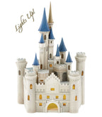 Lenox Disney Princess Cinderella's Lighted Castle Figurine Night Light 8.25" NEW2