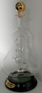 Lenox USS Constitution Navy Ship In Glass Decanter Old Ironsides Mayflower NEW1