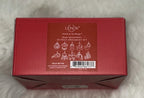 Lenox Baby Memories Mini Tree Ornaments Set 10 Booties Rattle Blocks Bottle NEW10