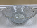Rogaska Crystal Brilliance Centerpiece Bowl 12.5" Hand Faceted Design NEW IN BOX4