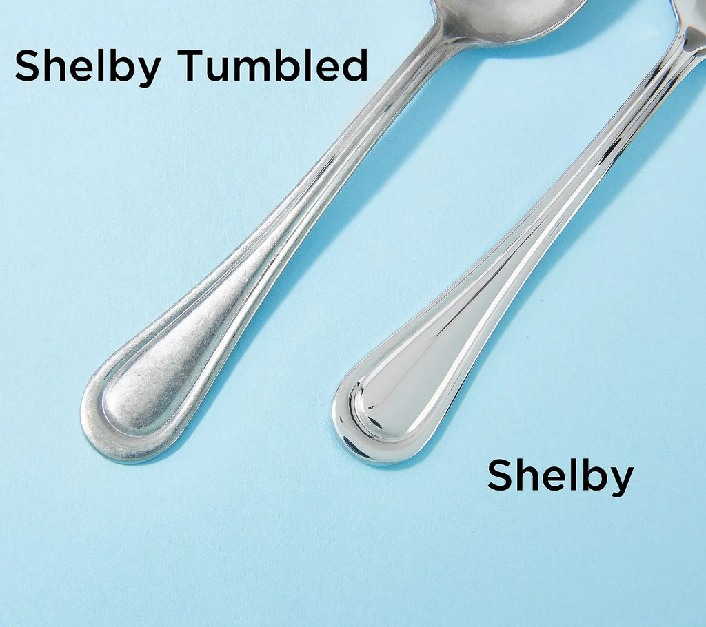Lenox Shelby 50 Piece Flatware Set Service for 8 Stainless 18/10 Continental NEW4
