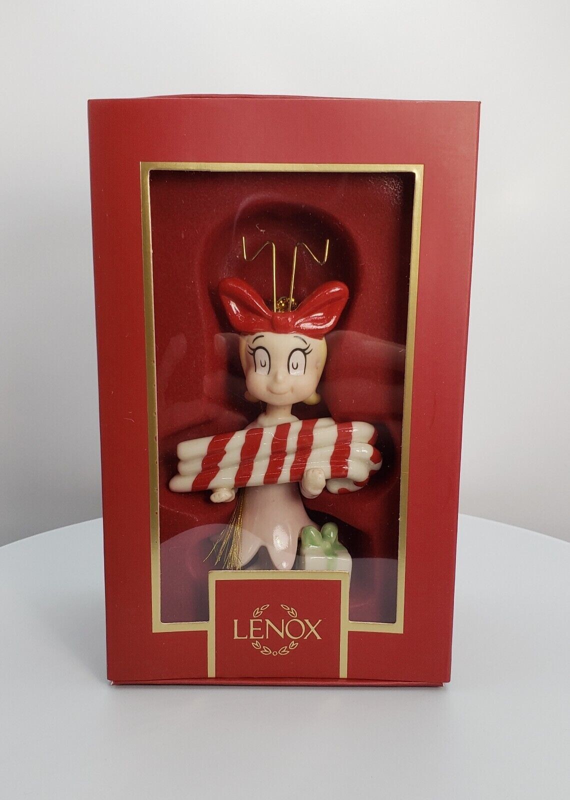 Lenox Grinch Cindy Lou Who Figurine Ornament Dr. Seuss Who Stole Christmas NEW4