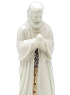Lenox China Jewels Saint Joseph Figurine Nativity 1st Quality Enamel Dots NEW4