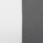 Sferra  Celeste Nastro Giannni Standard White Pillow Sham Flint Broad Stripe NEW6