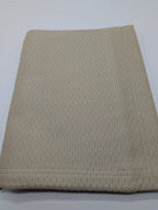 Sferra Perrio Oat Standard Sham Tan Geometric Motif Cotton Matelassé Italy NEW9