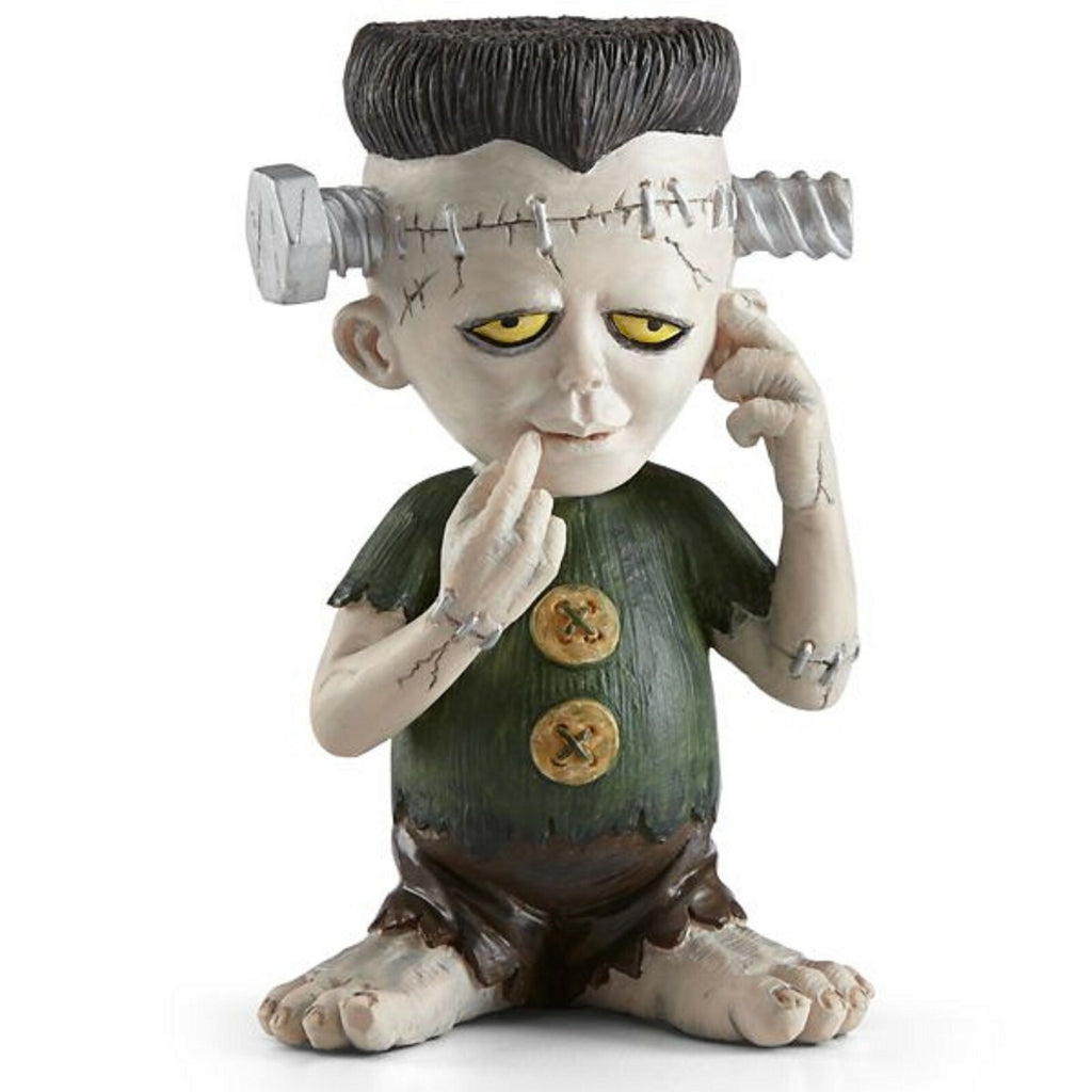 Lenox Halloween Spooky Town Figurines Witch Vampire Frankenstein Grim Reaper NEW5