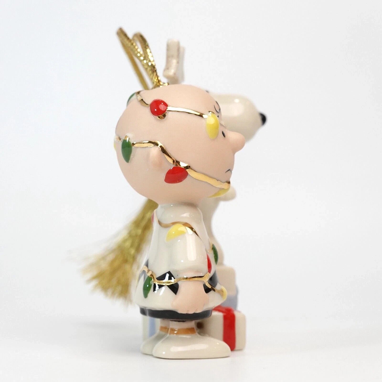 Lenox 2025 Peanuts You're A Christmas Tree Charlie Brown Snoopy Ornament Dog NEW5