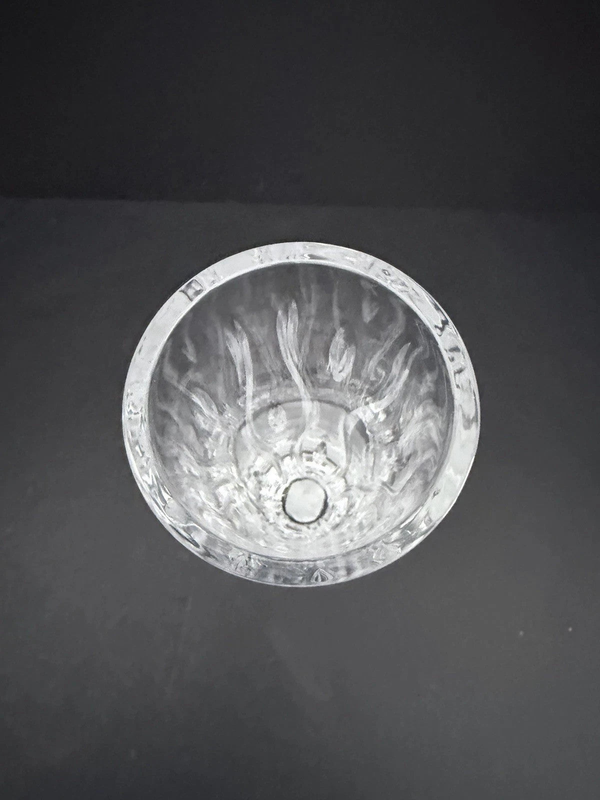 Lenox Irish Spring Crystal Darcy Bud Vase Flower Hand Cut 8.5" Ireland Gift NEW6