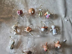 Lenox Autumn Delights Miniature Tree Ornaments 12 Thanksgiving Turkey Corn NEW4