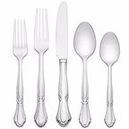 Lenox Marchesa Majestic Elegance Flatware Set 50 PC Service For Ten 18/10 NEW0