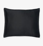 Sferra Perrio Black Twin Coverlet Solid Geometric Cotton Matelassé Portugal NEW2