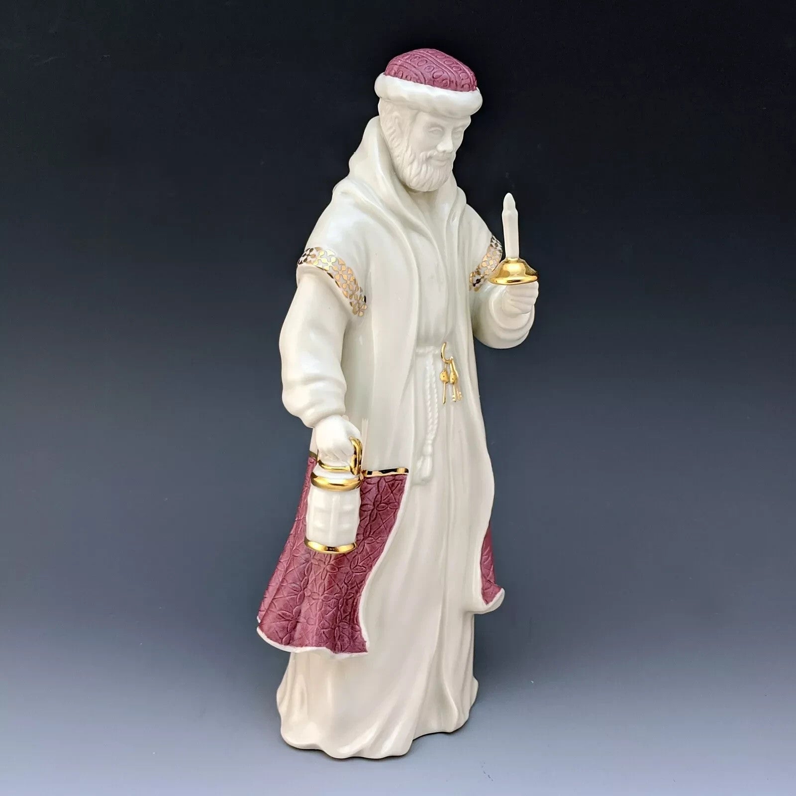 Lenox First Blessing Nativity Innkeeper Figurine Inn Keeper Christmas NEW IN BOX6