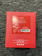 Lenox 2016 Teddy Bear Ornament Slip N Slide Ice Skating Christmas Annual NEW5