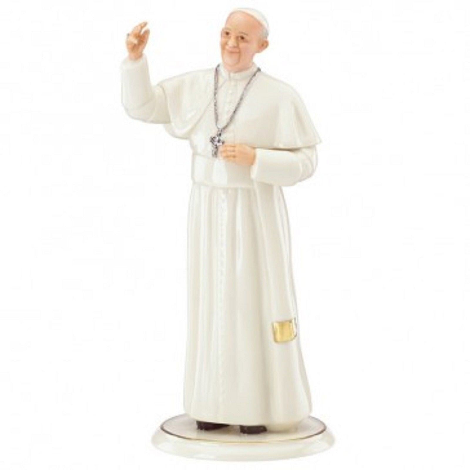 Lenox Pope Francis Figurine Papal Blessing Visit New York Philadelphia DC NEW0